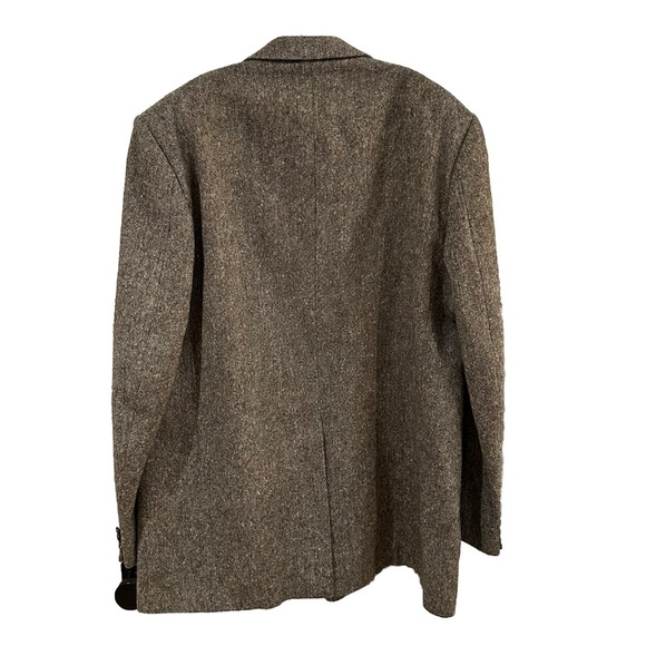 Magee Donegal Tweed Sport Coat Blazer Men’s Size 50 Tall - Picture 4 of 15